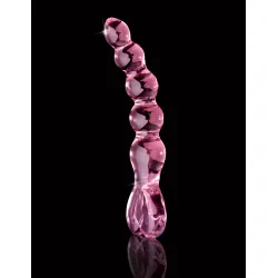 Dildo in vetro Punto G e Prostata Icicles No.43 Dildo in vetro Punto G e Prostata Icicles No.43