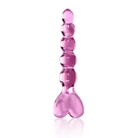 Dildo in vetro Punto G e Prostata Icicles No.43
