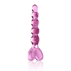 Dildo in vetro Punto G e Prostata Icicles No.43 Dildo in vetro Punto G e Prostata Icicles No.43
