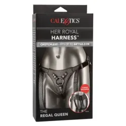 Imbracatura argento strapon donna Regal Queen Imbracatura argento strapon donna Regal Queen