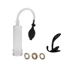 Kit His Essential Pump CalExotics bianca Kit His Essential Pump CalExotics bianca