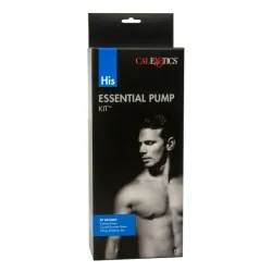 Kit His Essential Pump CalExotics bianca Kit His Essential Pump CalExotics bianca