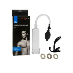 Kit His Essential Pump CalExotics bianca Kit His Essential Pump CalExotics bianca