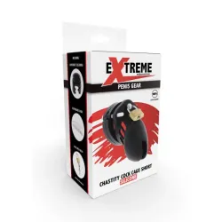 Gabbia per pene Silicone Small nera Gabbia per pene Silicone Small nera