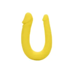 Dildo doppio giallo Boundless AC/DC Dildo doppio giallo Boundless AC/DC