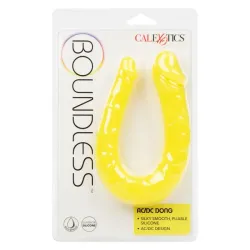 Dildo doppio giallo Boundless AC/DC Dildo doppio giallo Boundless AC/DC