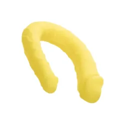 Dildo doppio giallo Boundless AC/DC Dildo doppio giallo Boundless AC/DC