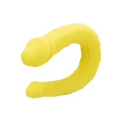 Dildo doppio giallo Boundless AC/DC Dildo doppio giallo Boundless AC/DC