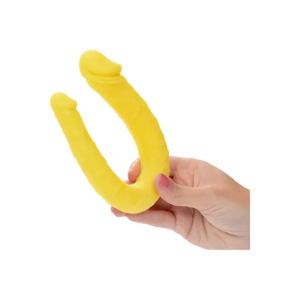 Dildo doppio giallo Boundless AC/DC