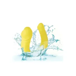 Dildo doppio giallo Boundless AC/DC Dildo doppio giallo Boundless AC/DC