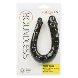 Dildo doppio nero Boundless AC/DC Dildo doppio nero Boundless AC/DC