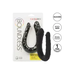 Dildo doppio nero Boundless AC/DC Dildo doppio nero Boundless AC/DC