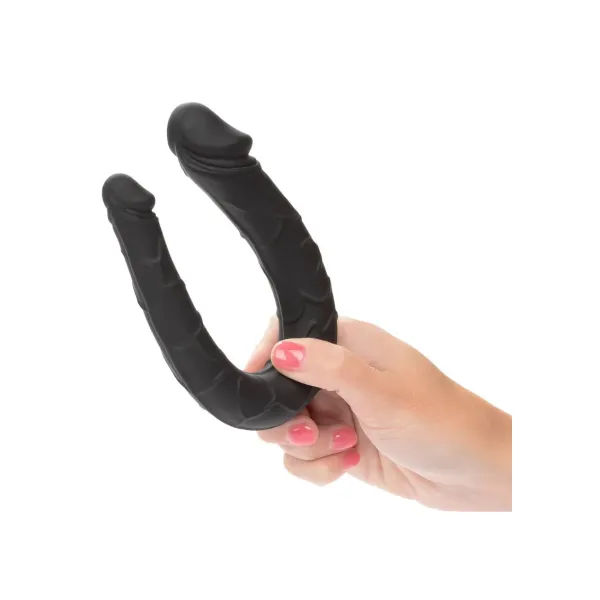 Dildo doppio nero Boundless AC/DC