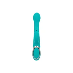Vibratore rabbit a spinta oscillate celeste Vibratore rabbit a spinta oscillate celeste