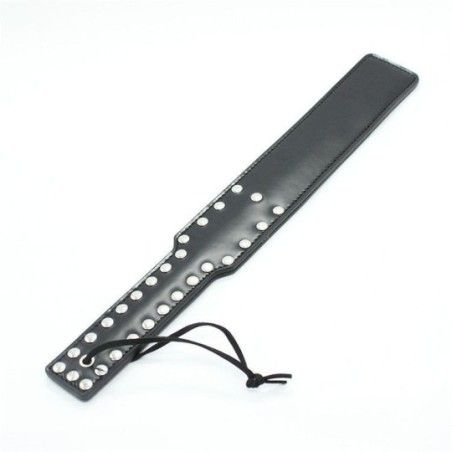 Sculacciatore paddle bdsm nero 37 cm