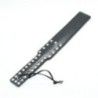 Sculacciatore paddle bdsm nero 37 cm Sculacciatore paddle bdsm nero 37 cm