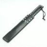 Sculacciatore paddle bdsm nero 37 cm Sculacciatore paddle bdsm nero 37 cm