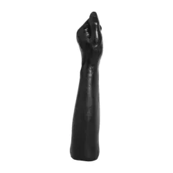 Braccio con mano chiusa fisting nero 30 cm Braccio con mano chiusa fisting nero 30 cm