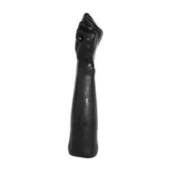 Braccio con mano chiusa fisting nero 30 cm Braccio con mano chiusa fisting nero 30 cm