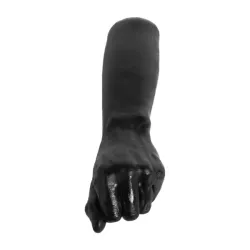 Braccio con mano chiusa fisting nero 30 cm Braccio con mano chiusa fisting nero 30 cm