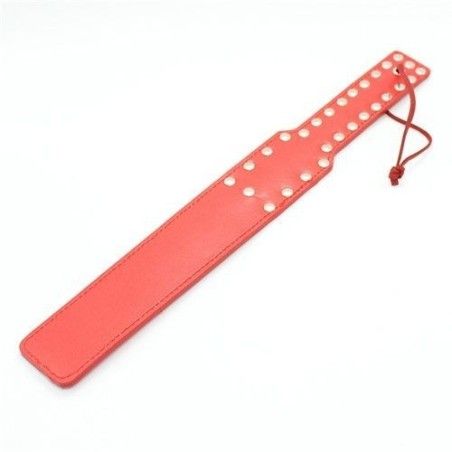 Sculacciatore paddle bdsm rosso 37 cm