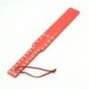 Sculacciatore paddle bdsm rosso 37 cm Sculacciatore paddle bdsm rosso 37 cm