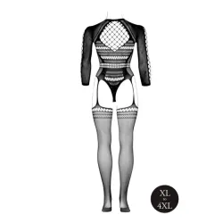 Bodystocking sexy XL-4XL nero Bodystocking sexy XL-4XL nero