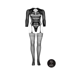 Bodystocking sexy XL-4XL nero Bodystocking sexy XL-4XL nero