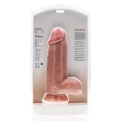 Fallo Realistico grosso pelle chiara 23 cm Fallo Realistico grosso pelle chiara 23 cm