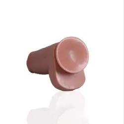 Fallo Realistico grosso pelle chiara 23 cm Fallo Realistico grosso pelle chiara 23 cm