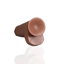 Fallo Realistico grosso mulatto 23 cm Fallo Realistico grosso mulatto 23 cm