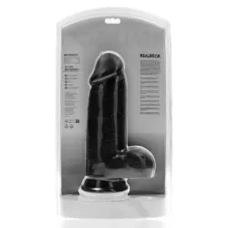 Fallo Realistico grosso nero 23 cm Fallo Realistico grosso nero 23 cm