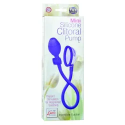 Pompa vaginale mini stimolante blu Pompa vaginale mini stimolante blu