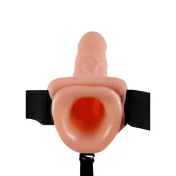 Fallo cavo realistico vibrante 29 cm Fallo cavo realistico vibrante 29 cm