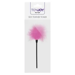 Solleticatore bdsm rosa ToyJoy Solleticatore bdsm rosa ToyJoy