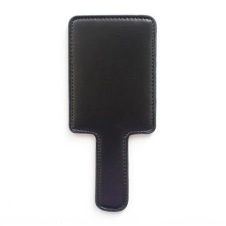Paddle sculacciatore squadrato nero 21 cm