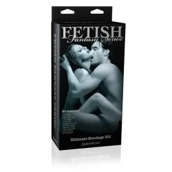 Kit Bondage Fetish Fantasy 10 pz Kit Bondage Fetish Fantasy 10 pz