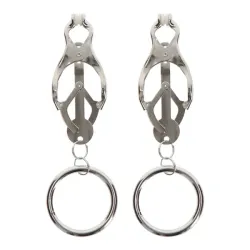Pinze per capezzoli Taboom con anelli Pinze per capezzoli Taboom con anelli