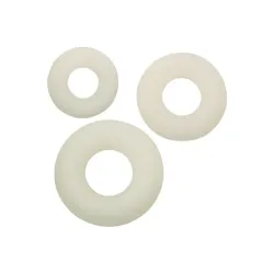 Kit 3 anelli pene Alpha fluorescenti al buio Kit 3 anelli pene Alpha fluorescenti al buio