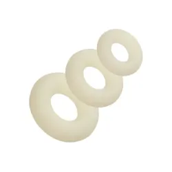 Kit 3 anelli pene Alpha fluorescenti al buio Kit 3 anelli pene Alpha fluorescenti al buio