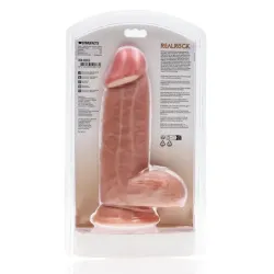 Dildo realistico grosso pelle chiara 20,3 cm Dildo realistico grosso pelle chiara 20,3 cm