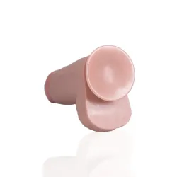 Dildo realistico grosso pelle chiara 20,3 cm Dildo realistico grosso pelle chiara 20,3 cm