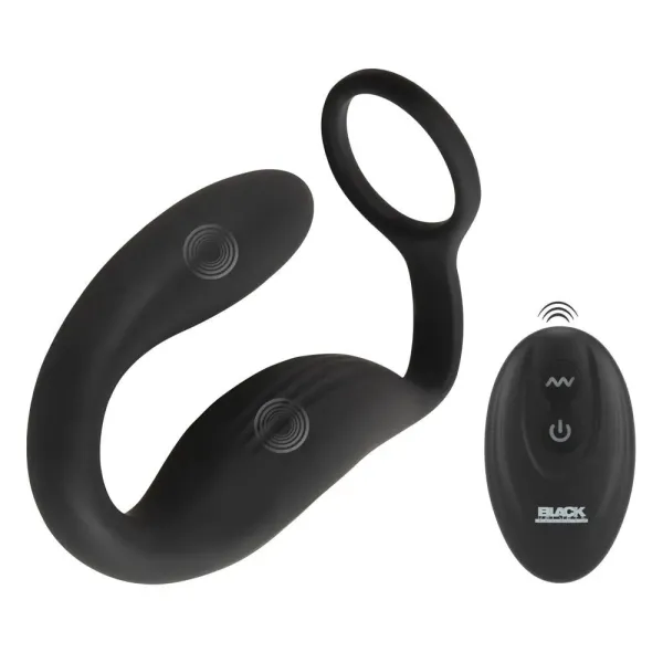 Anello pene con vibratore prostata