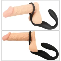 Anello pene con vibratore prostata Anello pene con vibratore prostata