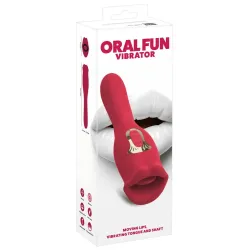 Stimolatore femminile sesso orale 2 in 1 Stimolatore femminile sesso orale 2 in 1