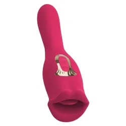Stimolatore femminile sesso orale 2 in 1 Stimolatore femminile sesso orale 2 in 1