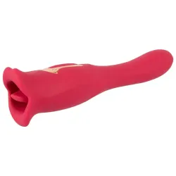 Stimolatore femminile sesso orale 2 in 1 Stimolatore femminile sesso orale 2 in 1