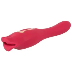 Stimolatore femminile sesso orale 2 in 1 Stimolatore femminile sesso orale 2 in 1