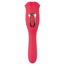 Stimolatore femminile sesso orale 2 in 1 Stimolatore femminile sesso orale 2 in 1