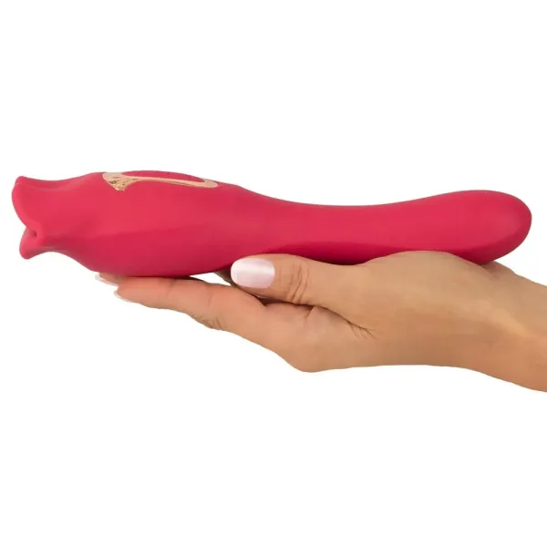 Stimolatore femminile sesso orale 2 in 1